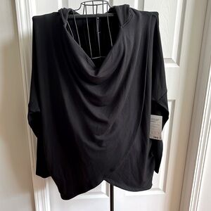 Athleta Purana Wrap Hooded Sweatshirt